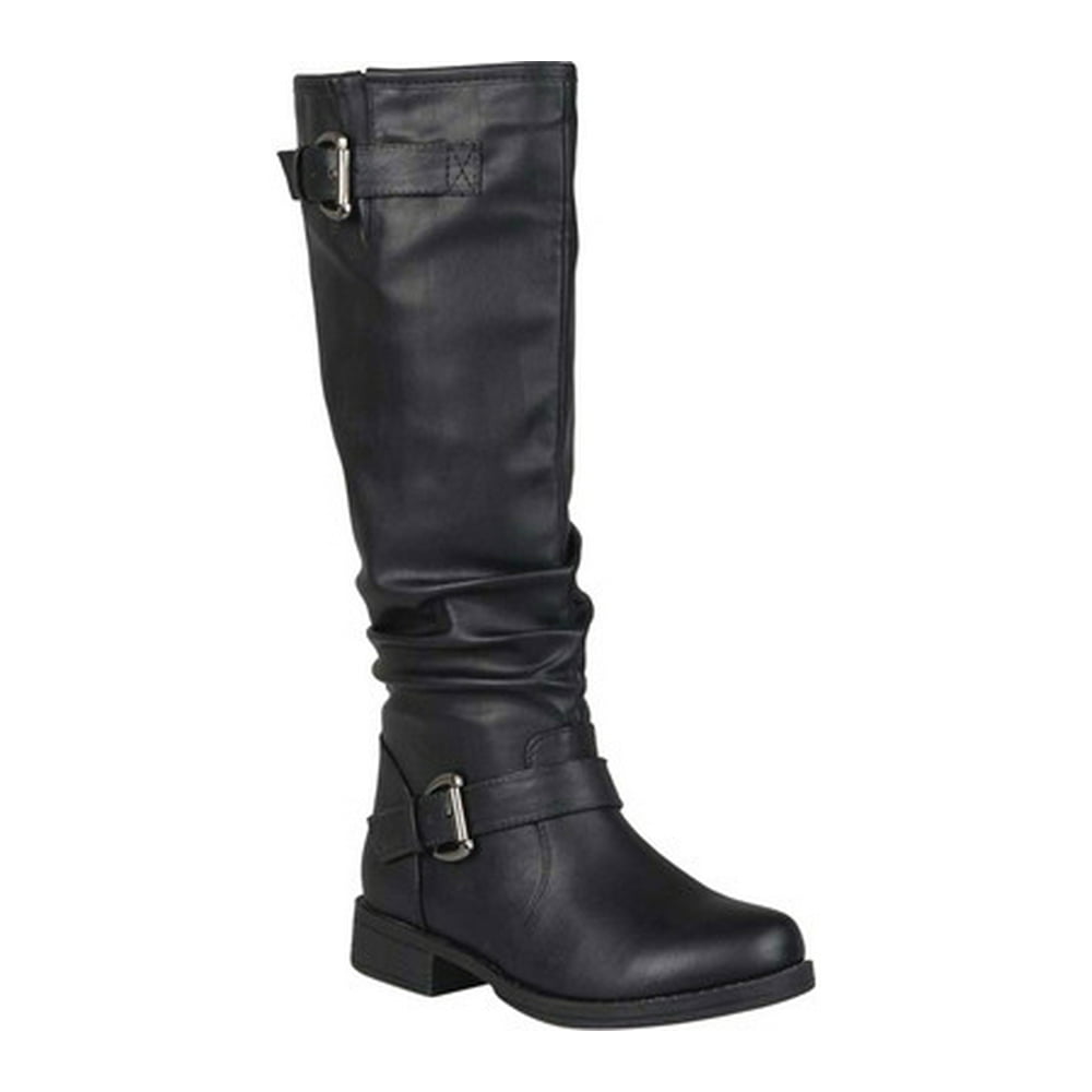 Journee Collection - Women's Journee Collection Stormy Extra Wide Calf ...