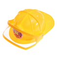 thumbnail image 1 of Plastic Safety Helmet Adjustable Fire Hat Toy Educational Toy Creative Construction Funny Gadgets for Kids Children (Yellow), 1 of 3
