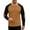 Coffee, variant on KHONTS Men's Henley Shirt Raglan Long Sleeve T Shirts Casual Lightweight Tops Classic Fashion Tees Khaki XL