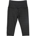 thumbnail image 1 of Lifestyle and Movement Womens Jayden Compression Athletic Pants, Black, Small, 1 of 2