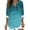 Multicolor, variant on My Item Beifu Boho Tops For Women Plus Size Womens Tops 3/4 Sleeve Cotton Women Blouses Long Sleeve Plus Size Shirts For Women Dressy Casual Plus Size Fall Outfits For Women 2025