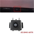 thumbnail image 4 of Plastic Wide Angles Parking Reverse Assist Backup Camera Rearview Accurate Reversing Monitoring for Koleos II 284426877R, 4 of 8