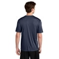 thumbnail image 2 of Clothe Co. Workout Shirts for Men, Dry Fit Shirts for Men, Mens Summer Shirts Available in Big & Tall, True Navy, 2XL, 2 of 3