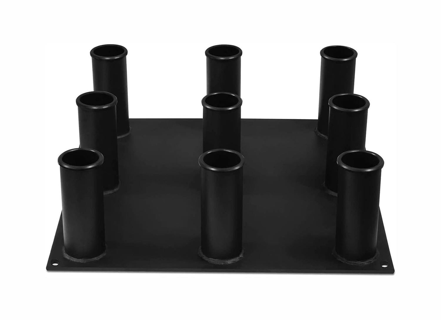 Rack Horizontal Para 9 Barras Olímpicas RVT Sports A00006407 | Walmart ...