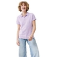 thumbnail image 3 of Iqoniq Womens Yosemite Pique Polo Shirt, 3 of 3