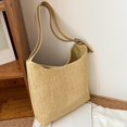 thumbnail image 4 of Chic Fashion Summer Bag Tote Gran Capacidad Top Handle Casual Bolsos Hobo Bag Monedero para Vacaciones, Viajes, Playa, , Regalos para Niñas Hugo Bolso de paja, 4 of 10