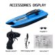 thumbnail image 2 of 4CH 2.4G RC Barco Velocidad máxima 15M / H Recargable para piscinas Lagos (Azul) Tmvgtek libre de BPA, 2 of 9