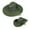 z Green, variant on Wide Brim Sun Hat, UPF 50+ UV Protection Waterproof Packable Bucket Hat for Men & Women, Fishing Hiking Beach Garden Beige One Size