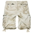 thumbnail image 2 of BRANDIT INDIVIDUAL WEAR Adult Male Classic Cargo Shorts, Color: Sandstorm, Size: M (2002-20011-M), 2 of 6