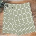 thumbnail image 4 of Sage Green Abstract Kitchen Towels Set of 4, Water Absorbent Dish Towel, Modern White Geometric Twisted Art Decorative Hand Towels - Quick Drying Cloth for Cooking Baking, 18x28 Inch, 4 of 8