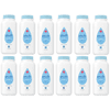 Johnson's Baby Naturally Derived Cornstarch Baby Powder with Aloe and Vitamin E for Delicate Skin, Hypoallergenic and Free of Parabens, Phthalates, and Dyes for Gentle Baby Skin Care, 1.5 oz., 12 Pack