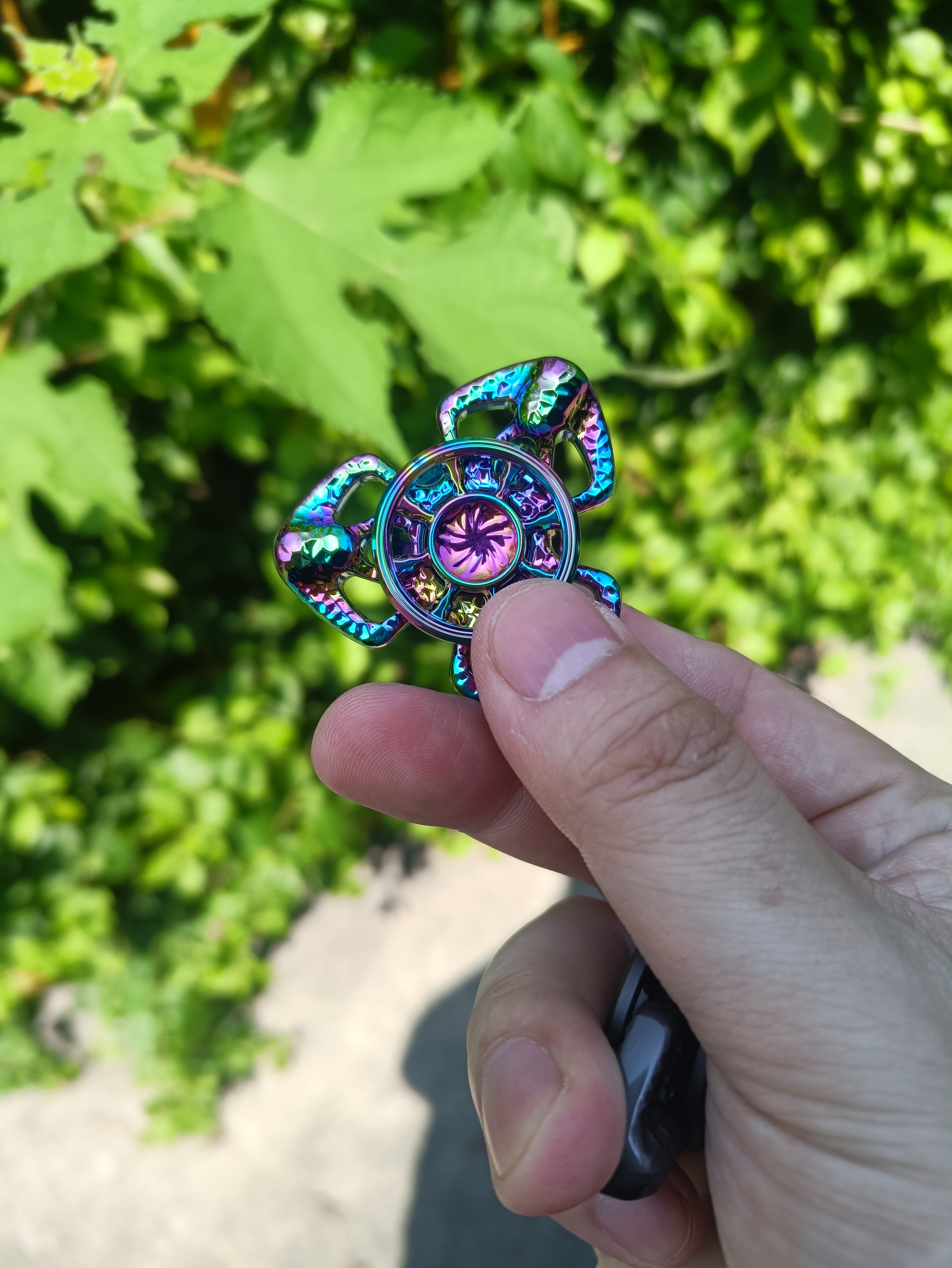 EDC Fidget Spinner Mini Butterfly Spinner Fidget Toys Stress Relief Adult Magnetic Metal Toys Relieve Anxiety and Stress