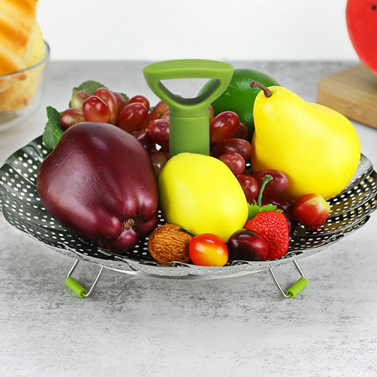 Zulay Kitchen Adjustable Vegetable Steamer Basket, 1 - Baker's