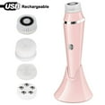 thumbnail image 3 of Cross-Border New Arrival Silicone Gel Cleansing System Waterproof Rechargeable Facial Brush Pore Cleaner Four-in-One Electric Facial Cleansing Instrument, 3 of 7