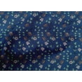 thumbnail image 4 of oneOone Organic Cotton Voile Fabric Leaves & Floral Block Print Fabric BTY 42 Inch Wide, 4 of 4