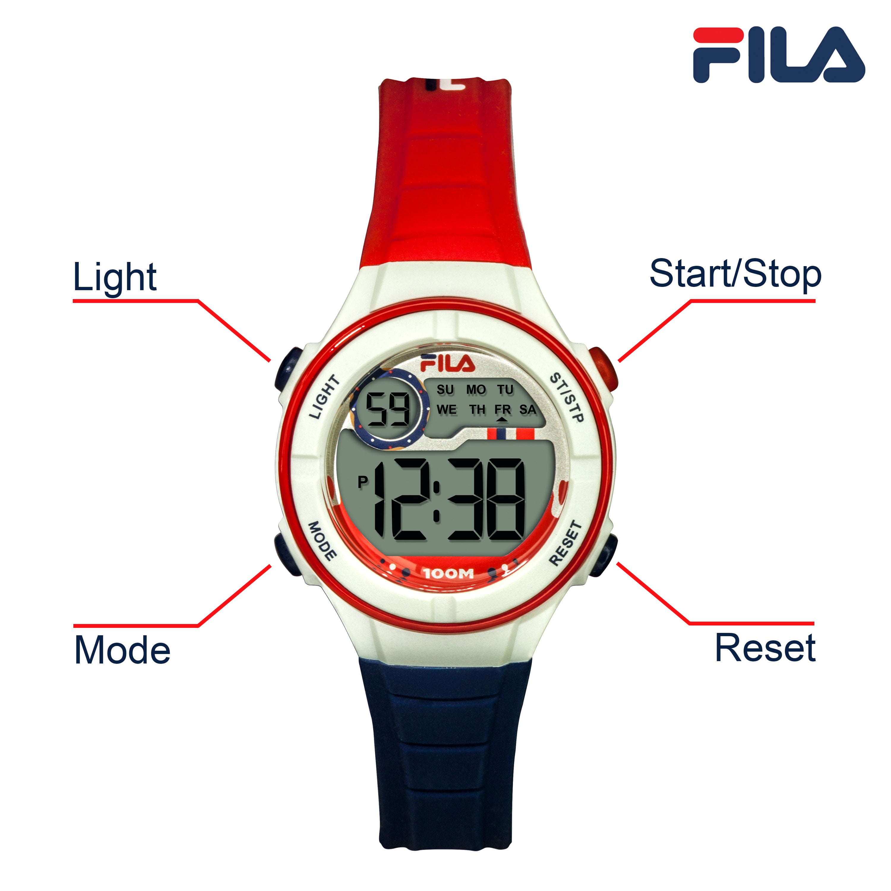 fila digital watch