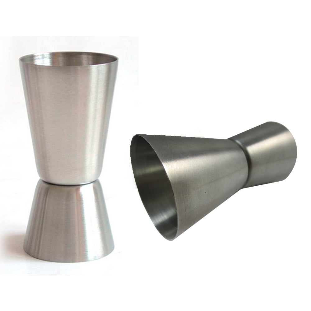 Jigger Single Double Shot Short Drink Spirit Measure Cup for Cocktail Bar Party