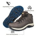 thumbnail image 5 of CC-Los Men's DualTrek Waterproof Hiking Boots Work Boots Size 7.5-14, 5 of 7