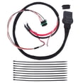 thumbnail image 2 of GELUOXI Ground 4 Pin Plow Side Battery Cable for Fisher / Western / Snowex V-Blade 42015, 2 of 10