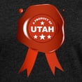 thumbnail image 3 of CafePress - A Product Of Utah T Shirt - Womens Football Shirt, 3 of 4