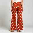 thumbnail image 6 of SJLDQY Wide Leg Jeans for Women High Waisted Trendy Denim Pants Polka Dot Stretchy Casual Denim Jeans with Pockets, 6 of 6