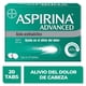 thumbnail image 1 of Aspirina Advanced 500 mg 20 Tabletas, 1 of 4