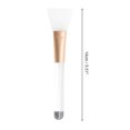 thumbnail image 4 of Unique Bargains 1 Pc Soft Slant Tail-shaped Facial Mask Brush Clear, 4 of 5