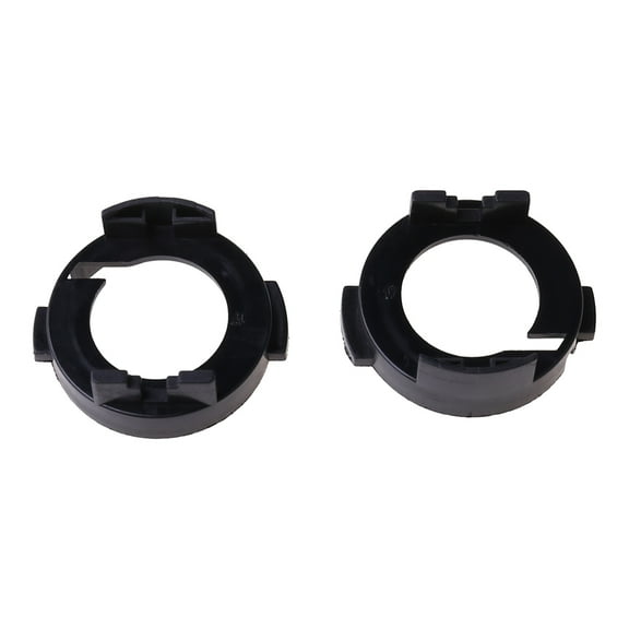 2x H7 LED Headlight Adapter Holder Retainer Socket LED Bulb Base For Kia Forte Koup 2014-2016 Rio 2012-2017