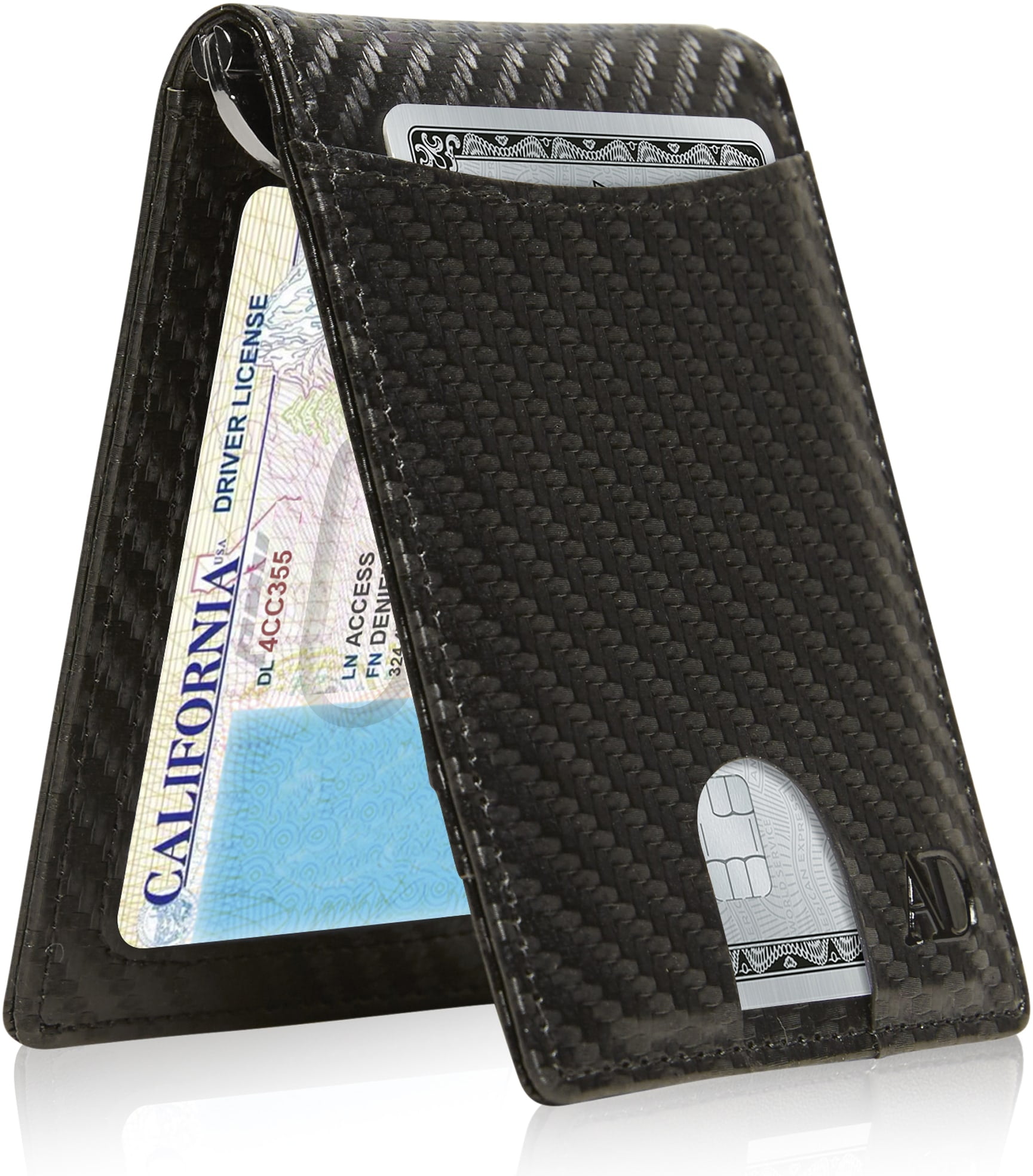 Mens Slim Lr M Clip W B RFID F P C Card H US $1.95 rda-travel.co.uk