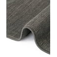 thumbnail image 5 of Unique Loom Williamsburg Collection Area Rug - Solid (3' 7" Round Gray), 5 of 11