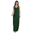 thumbnail image 1 of Inkmeso Basics Robe Longue Débardeur Sans Manches pour Femmes Décontractée d'Été de Tous les Jours en Jersey, 1 of 7