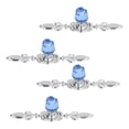 thumbnail image 4 of Manija De Tocador Para Cajón, Placa De Cristal De 4 Uds., Estilo Europeo, 4 of 7