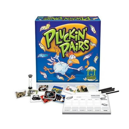 UPC: 0631080129345 | Pluckin Pairs – The Matching Party Game
