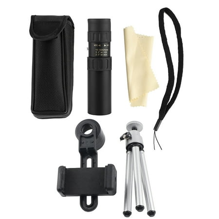 LIZEALUCKY Spotting Scope 30x 25mm Monocular with Tripod