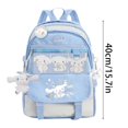 thumbnail image 2 of Mochila linda de la mochila del estudiante de la escuela secundaria de la historieta, mochila de la capacidad grande del estudiante, 2 of 2