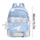 thumbnail image 2 of Cartoon Cute Middle School Student Backpack Backpack, Student Large Capacity Backpack, 2 of 2