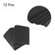 thumbnail image 3 of Parches termoadhesivos de tela Unique Bargains Negro 4.9'x3.7' Paquete de 12, 3 of 6