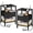 Black, variant on Buildhom Nightstand with Charging Station & USB Ports, 3-Tier Wood End Table with Drawer Shelf for Adult Small Spaces, Living Room, Wood