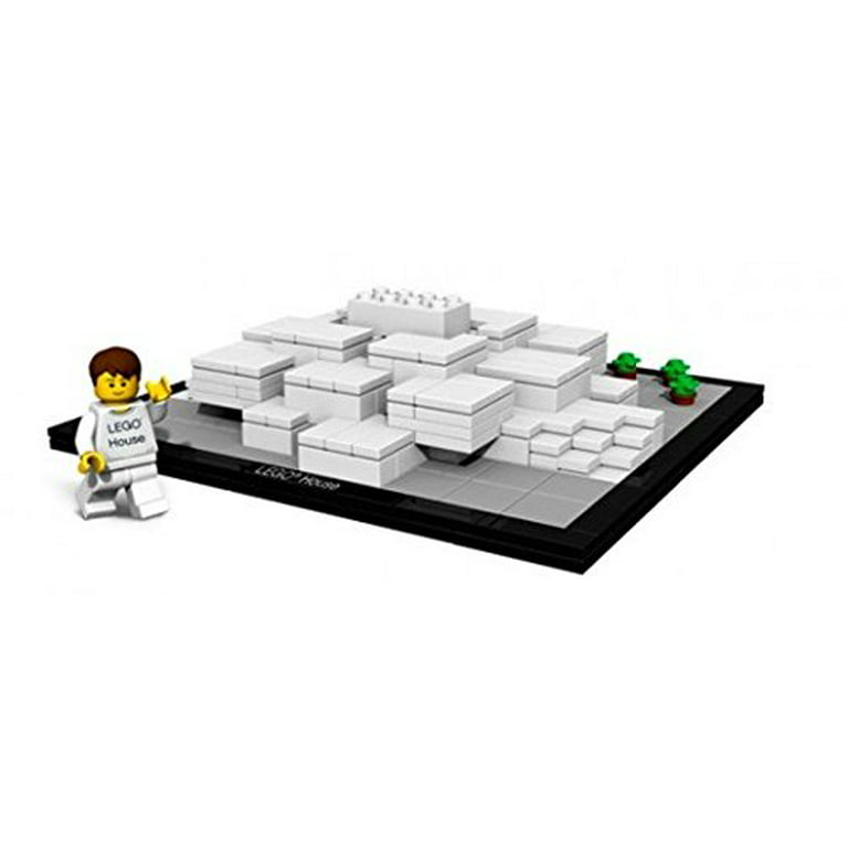 mastermind skildring implicitte LEGO Architecture Billund House 21037 - Walmart.com
