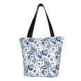 thumbnail image 1 of Easygdp Blue Paisley Bolso de Hombro para Mujer, Bolso Bandolera y Cartera de Mano Elegante para Uso Diario, 1 of 6