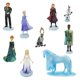 thumbnail image 1 of Set de Figuras de Juguete Disney Frozen 2 Deluxe 9 Figuras, 1 of 2