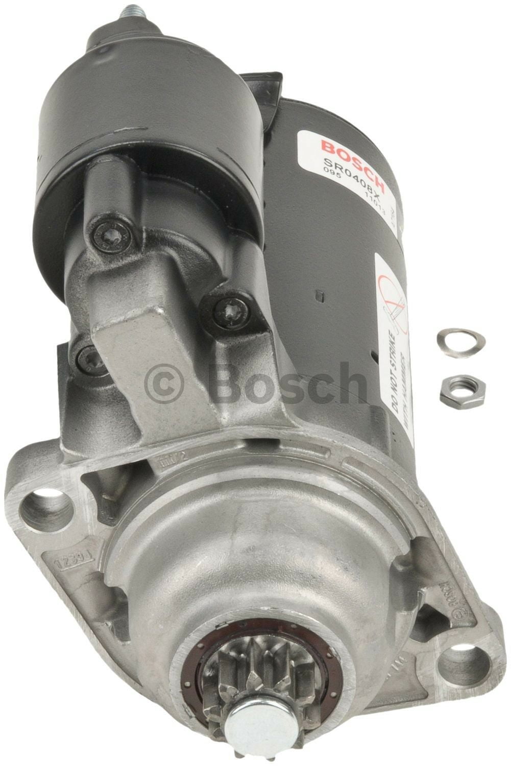 Bosch SR0448N Starter Motor Fits select: 2001-2003 BMW 330, 1991 BMW 318