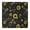 White-730, variant on Square Tablecloth Aesthetic Rose and Peony Floral Pattern, Waterproof Elastic Vinyl Cover with Back for Farmhouse