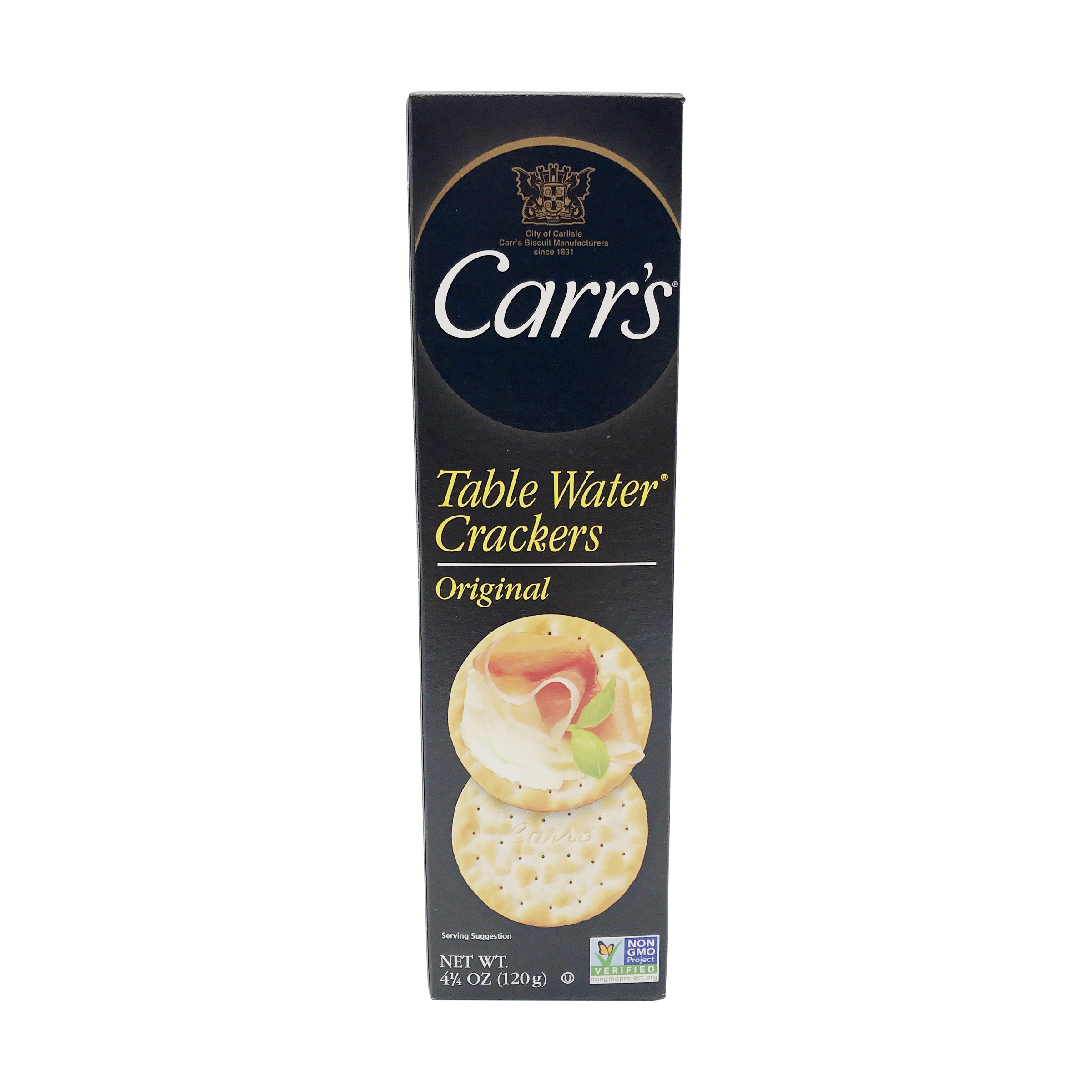 Pack of 3 Table Water Crackers, 4.25 oz