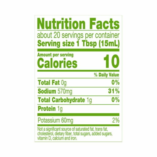 Simple Truth Organic Reduced Sodium Tamari Sauce 9.95 fl oz - Pack of 2