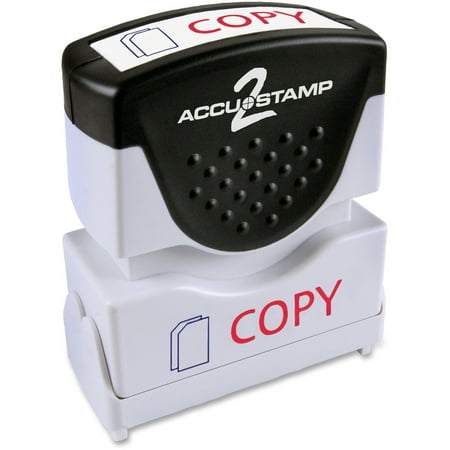 UPC: 0039956355322 | COSCO COS035532 2-Color Shutter Stamp with Microban 1 Each