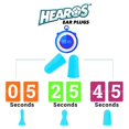 thumbnail image 5 of HEAROS Bouchons d'Oreilles Protection Xtreme, 200 Paires, 5 of 5