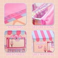 thumbnail image 4 of XJD Kids Play Tents for Boys Tent for Kids Indoor and Outdoor Tent Boys and Girls Toys Children Indoor Playhouse for Kids Gifts for Christmas Birthday (Pink Ice Cream House), 4 of 10