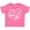Hot Pink, variant on Inktastic I Love My Oma and Opa in White Chalk Heart Boys or Girls Toddler T-Shirt
