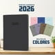 thumbnail image 5 of Agenda Diaria Koovi 2026 con 160 Hojas A5, Pasta Dura, Secciones de Notas, Directorio y Vista Anual - Compacta y Elegante, Ideal para la Organización y Planificación Diaria (Negro), 5 of 6